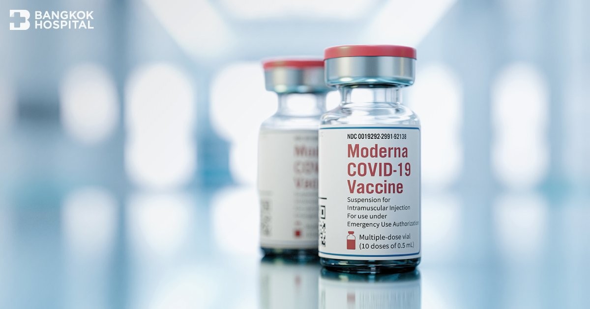 ถาม – ตอบเรื่อง Moderna COVID-19 Vaccine