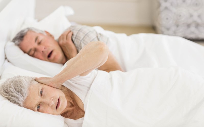 ปัญหาการนอนหลับในผู้สูงอายุ