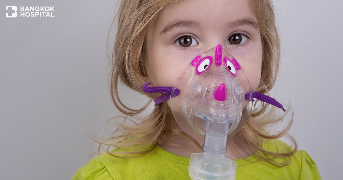 โรคระบบทางเดินหายใจในเด็กที่ควรต้องรู้