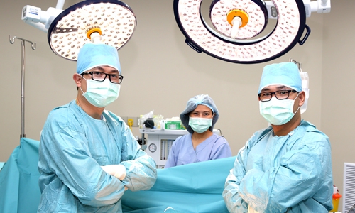 “นิ่วในถุงน้ำดี” (Gall stone) และ  3D Laparoscopic Surgery