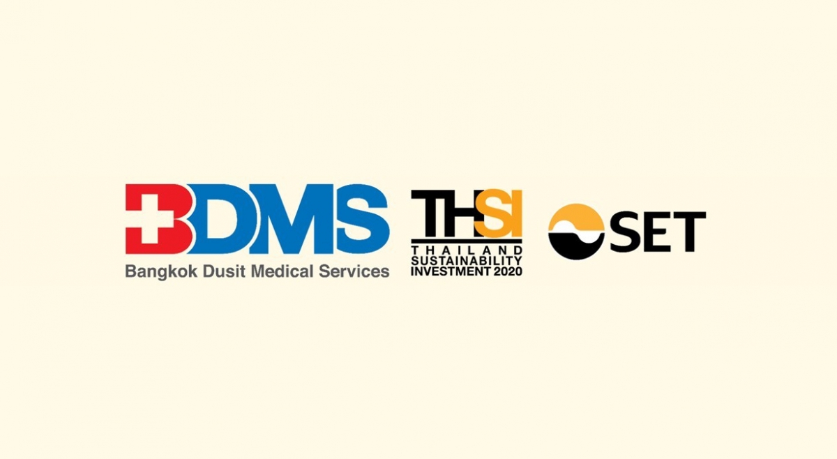 BDMS ได้รับการคัดเลือกในฐานะหุ้นยั่งยืน กลุ่มบริการ ปี 2563