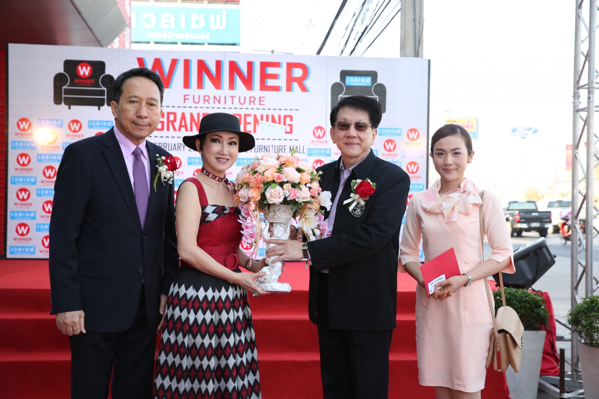 ร่วมงาน Grand Opening The Winner Furniture สาขาขอนแก่น