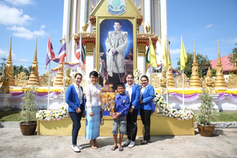 คุณผุสดี ศุภผล - ผู้จัดารฝ่ายการตลาด โรงพยาบาลกรุงเทพขอนแก่น