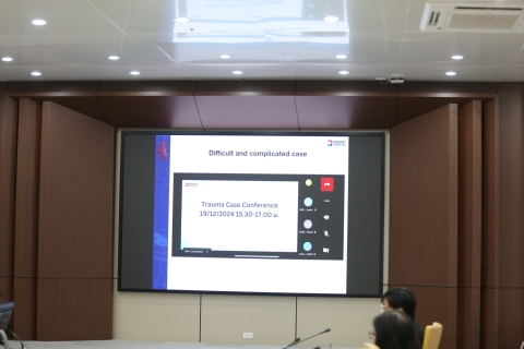 Comprehensive care in Khonkaen