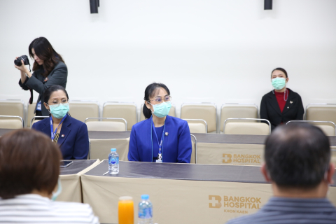 บันทึกข้อตกลงความร่วมมือการพัฒนาบุคลากรทางกายภาพบำบัด 