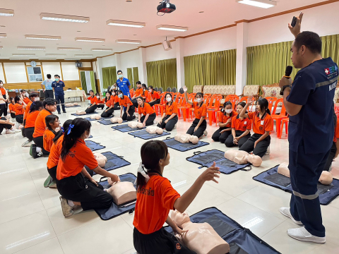 การทำ CPR